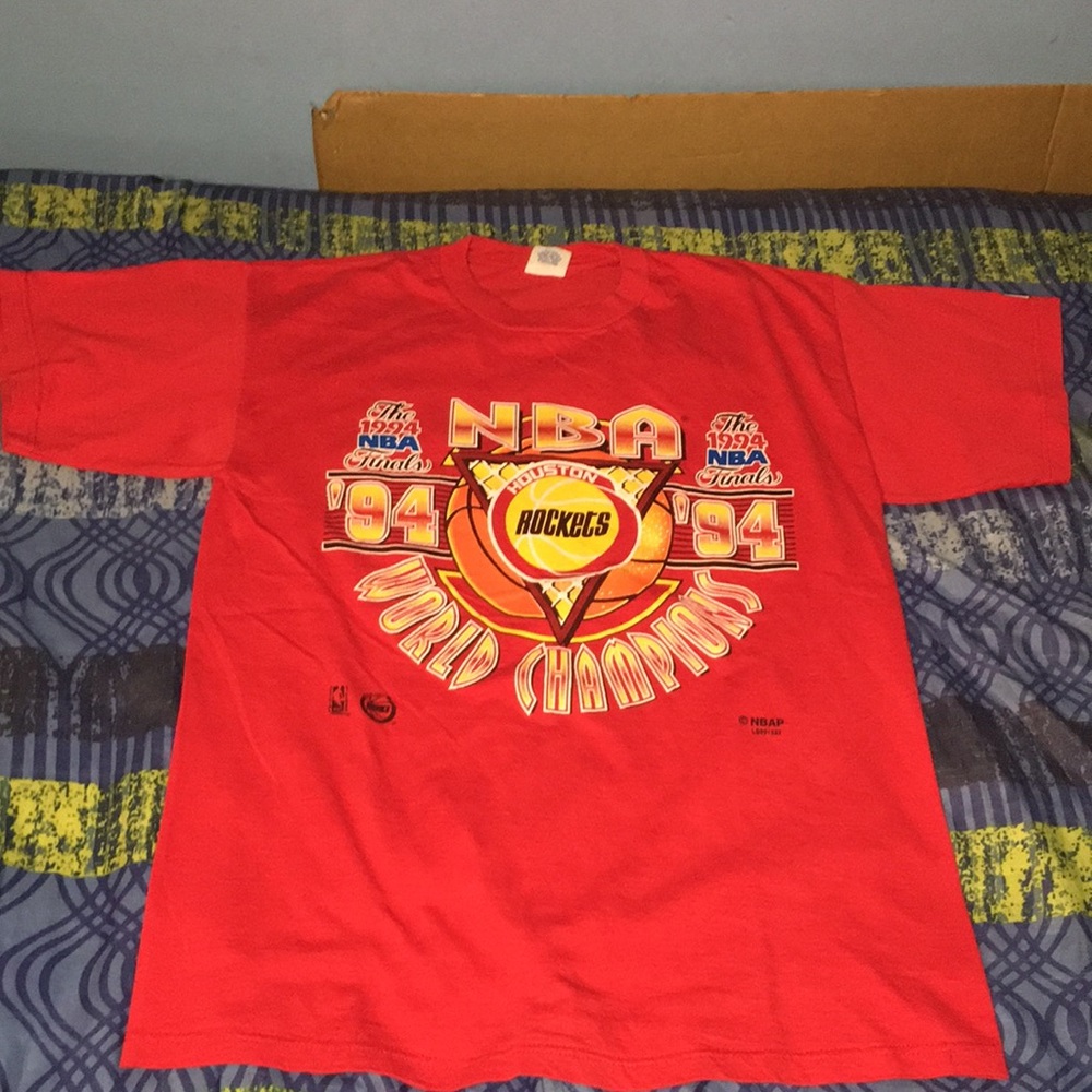 Houston rockets championship shirt